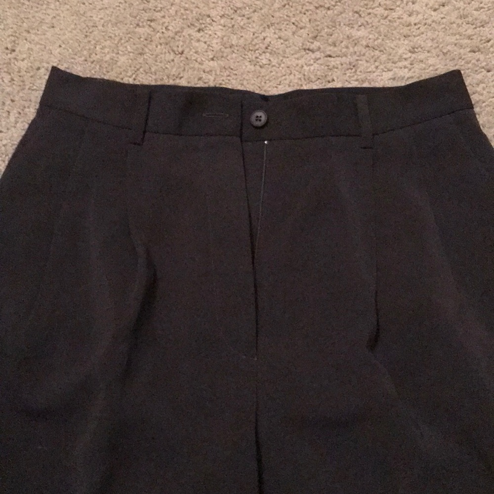 Focus 2000 trouser; dark olive green